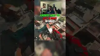 EASIEST WAY to Get a NUKE in Modern Warfare 2! 🤯