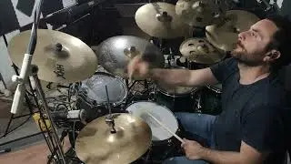 Olly - Balorda nostalgia - drum cover #jonnydrum