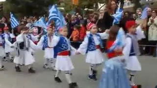 Independence Day parade in Athens, Greece, 25.03.2013
