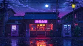 2AM Tokyo Rain 🌧️ Lofi Study Mix for Deep Focus
