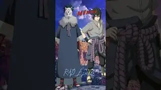 Menma Vs Sasuke who is stronger 🥺 #anime #sasuke #naruto #narutoshippuden #menma #roadtoninja