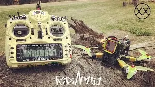 Rincon Trees // TwinQuadFrames Hacksaw FreeStyle