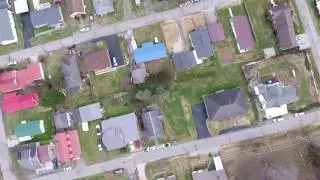 First drone flight in West Madison West Virginia