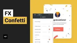 FX – Confetti Widget | Tutorial by Without Code