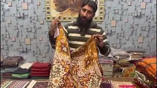 3pc Dyed Khaddar with Printed Dupatta | BINNISAR | Wholesaler in Faisalabad