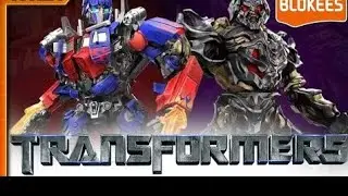 transformers blokkees 2007 optimus and megatron review