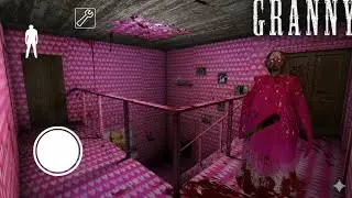 Pink Barbie Granny Horror House 😨Escape Before It&rsquo;s Too Late! Scary escape chellenge