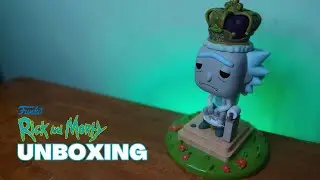 Rick and Morty: King of S#!+ Funko Pop Unboxing | ASMR