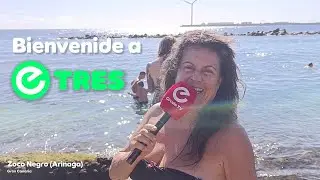 Adriana desde Gran Canaria da la Bienvenida al C&iacute;rculo TRES