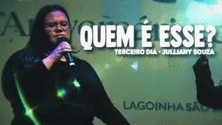 JULLIANY SOUZA - QUEM É ESSE? | Cover - Terceiro Dia (Igreja Lagoinha - São Leopoldo)