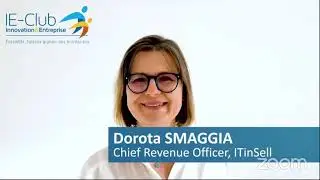 Pr&eacute;sentation d'ITinSell, troph&eacute;e Global Innovation & Enterprise par l'IE-Club
