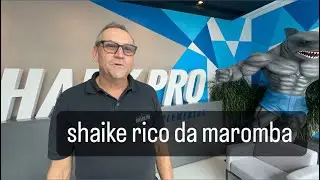 VISITEI A FABRICA DE SUPLEMENTO SHARK PRO