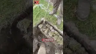 Suyla toprak kazmak ⛏️🚿