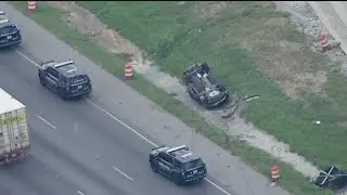 Chain of events with pursuit shootout, pursuit unfolds on I-285 in DeKalb