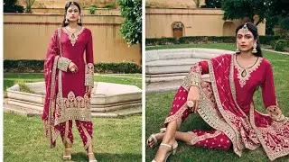 Beautiful Karvachauth Suit...Link👇In The Description @meshoapp  # karvachauthspecial#trending#shorts