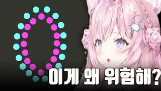 '굉장히 위험한' 모양의 불꽃놀이를 만든 코요리