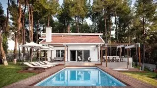 Rent The White Villa at Sani Halkidiki Greece FullHD 1080p