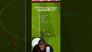 INSANE Finish from Drogba!😱 efootball2025 #efootball #bofgames #efootball2025mobile