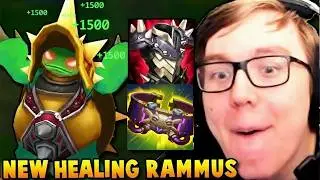 Новая конструкция Healing Rammus от TheBausffs