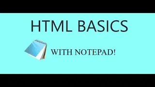 HTML for Dummies| Structure of Basic HTML Document and First Blog in 8 minutes!