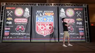 Jethro Chen &mdash; 36th Place &mdash; 1A Semi Final &mdash; 2022 US Nationals