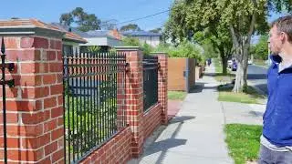 Dwyer Brick Fences &ndash; Recycled Red Brick Fence in Highett, Melbourne