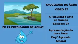 Vídeo 97 Faculdade da Água  Relação chuvas, solos, escoamento e vazão