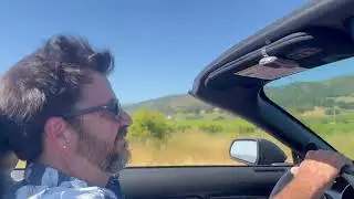 California Wine Country Drive