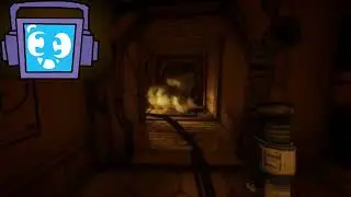 Fandroid getting jump-scared by the butcher gang but I animated it 