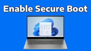 How To Enable Secure Boot in ASUS BIOS Utility