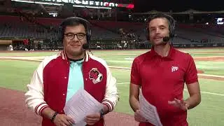 ATLANTA SMOKE vs DIABLOS ROJOS FEMENIL - Mexico City Series