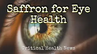 Saffron for Eye Health - Pharmacist Ben Fuchs - Moment of Truth