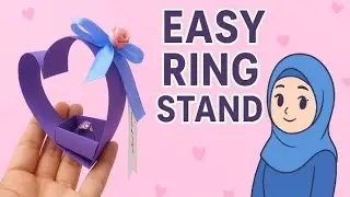 Easy Ring Stand Making | Best Out of Waste | DIY Art and Craft Ideas