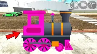 Pink Train Cheat Code in Indian Bike Driving 3D | New Train 