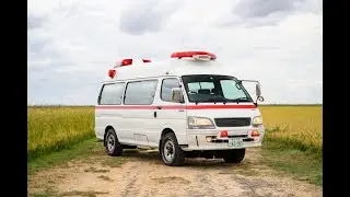 1999 JDM Toyota Hiace Ambulance - Exterior