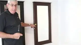 Latch Adjustment: Concealment Mirror Installation by Tactical Walls