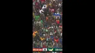 Kumuls footy at its best! #nrl