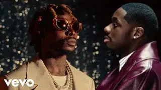 Asake & Tiakola - BADMAN GANGSTA ft. Ayra Starr (Official Video)