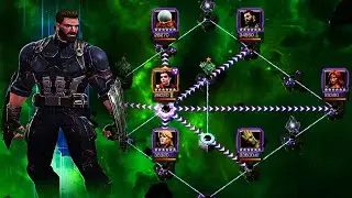 All Fights...Highlights with bad editing 😂 - MCOC Cavalier Difficulty