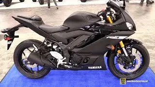 2019 Yamaha R3 - Walkaround - Debut at 2018 AIMExpo Las Vegas