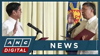 WATCH: Marcos administers oath to first SC justice appointee Raul Villanueva | ANC