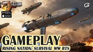 Rising Nation: Survival WW RTS Gameplay - Мобильная игра (Android)