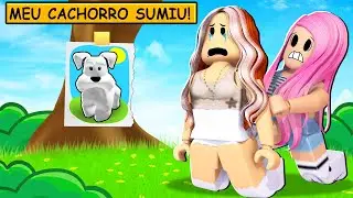 MEU CACHORRO DESAPARECEU (Brookhaven RP Roblox) @familiamaffi