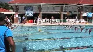 Femenino Naco 13-14 - Relevo Combinado - LACES 2015 - Santiago