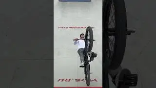 BMX TRICKS IN LOCAL PARK #bmx #faktbmx #faktstore #skillswear #traffateam #tractorbmx