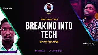 THE JOURNEY TO YOUR FIRST TECH JOB