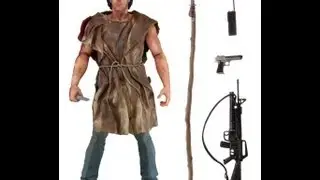 NECA RAMBO SERIES 2 Update