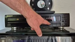 Pioneer Pd-202 CD Player DEMO