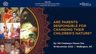 Are parents responsible for changing their children's nature? by HG Chaitanya Charan Das