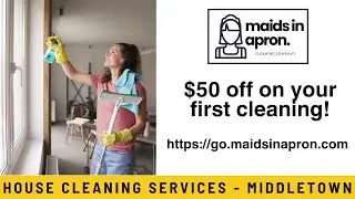 🏠 Too Busy to Clean? Middletown&rsquo;s Best House Cleaning Service + $50 OFF!